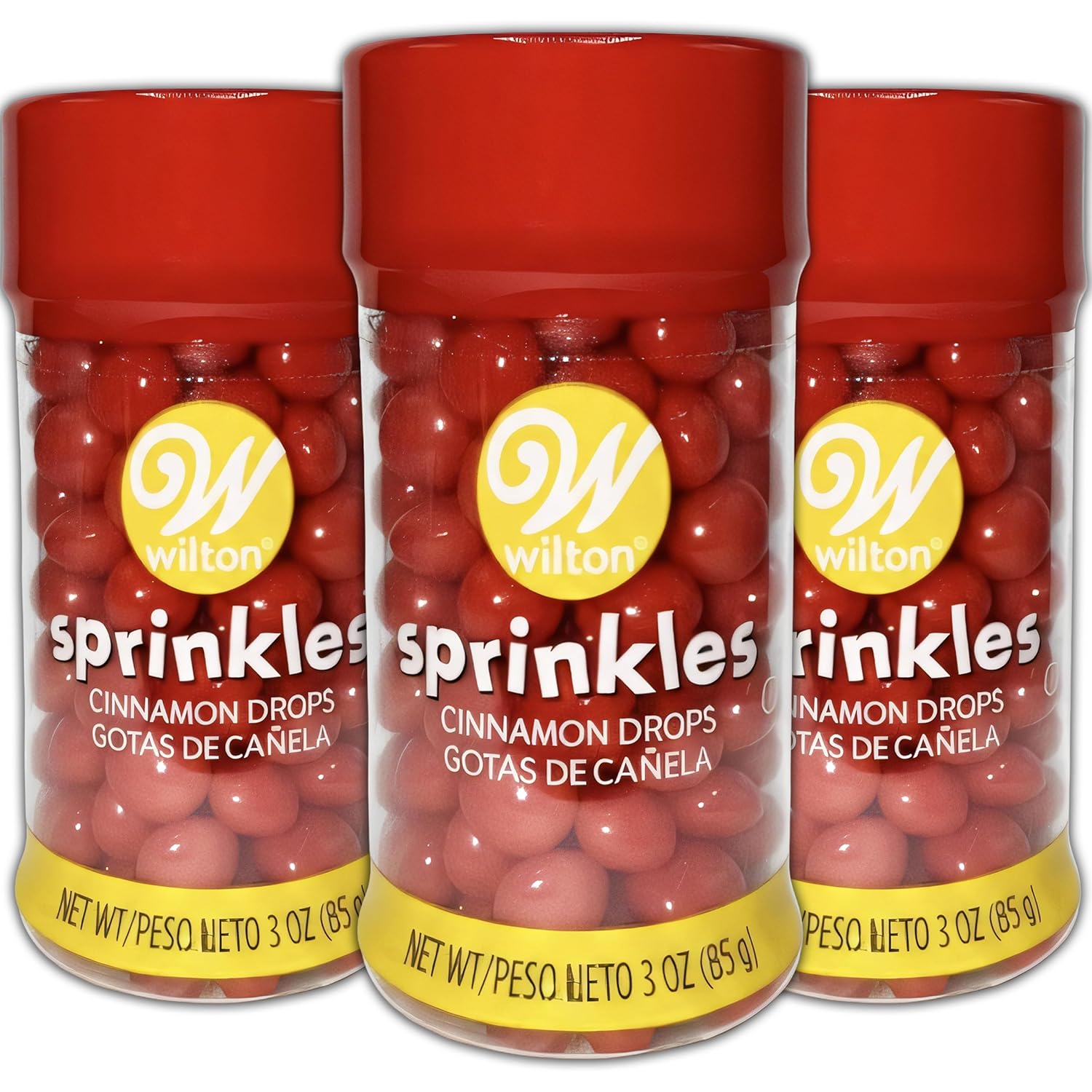 Wilton-Cinnamon-Drops-Valentine's-Sprinkles,-3-Pack,-Valentines-Red-Sprinkles-for-Baking,-Sprinkles-Valentines-1288