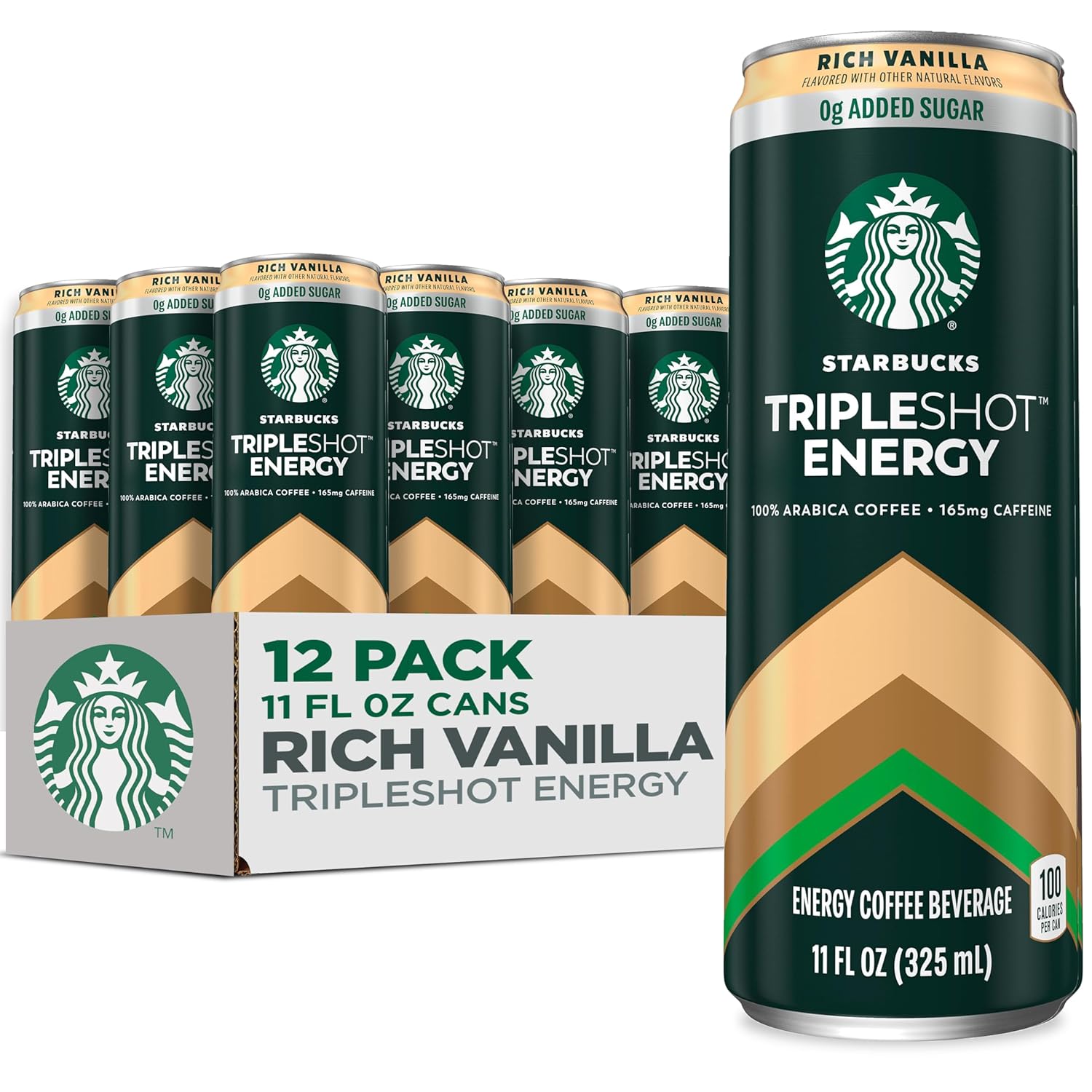 Starbucks-Tripleshot-Coffee-Energy-Drink,-Vanilla,-Triple-Blend,-165mg-Caffeine,-B-Vitamins,-Protein,-2618