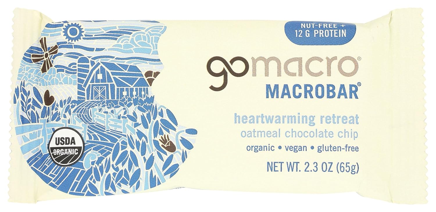 GoMacro-Macrobar,-Oatmeal-Chocolate-Chip,-2.3-Ounce----------1064