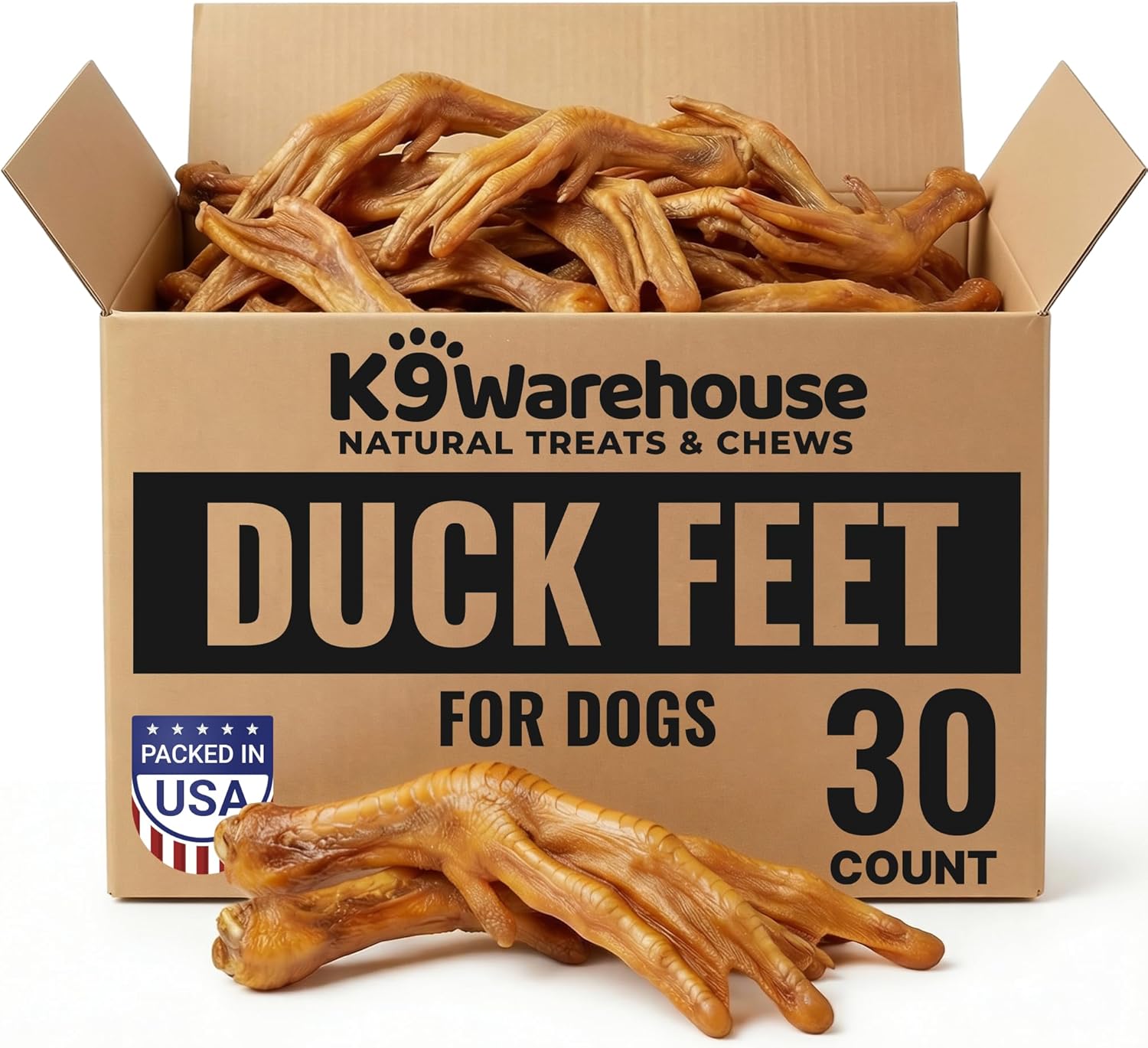 K9warehouse-Duck-Feet-for-Dogs-–-High-Protein-Dehydrated-Dog-Treats,-Crunchy-2539