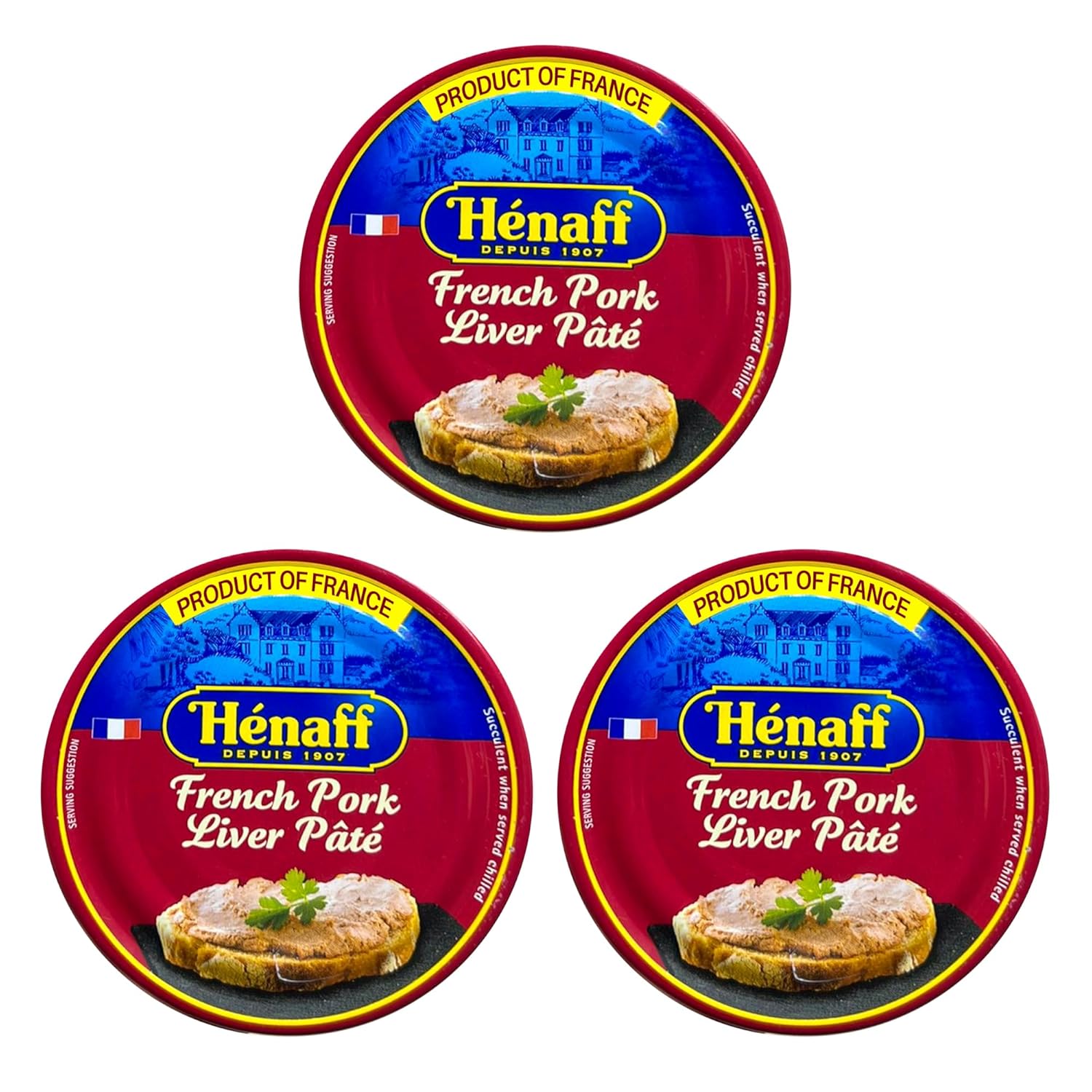 Henaff-French-Pork-Liver-Pate|-Pate-de-Foie-|-Imported-from-France-|-587