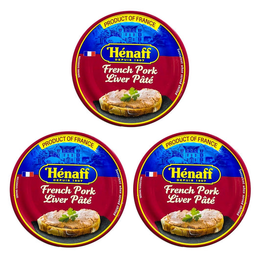 Henaff-French-Pork-Liver-Pate|-Pate-de-Foie-|-Imported-from-France-|-587