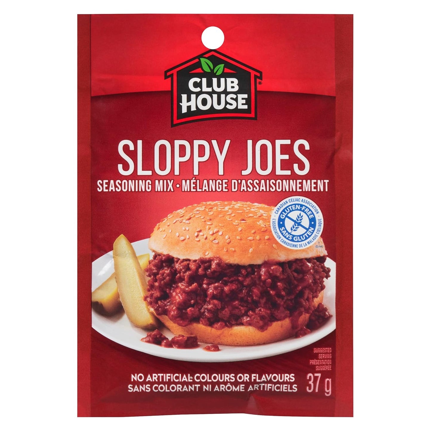Club-House-Sloppy-Joes-Mezcla-de-condimentos,-1.31-oz/1.3-onzas,-de-444