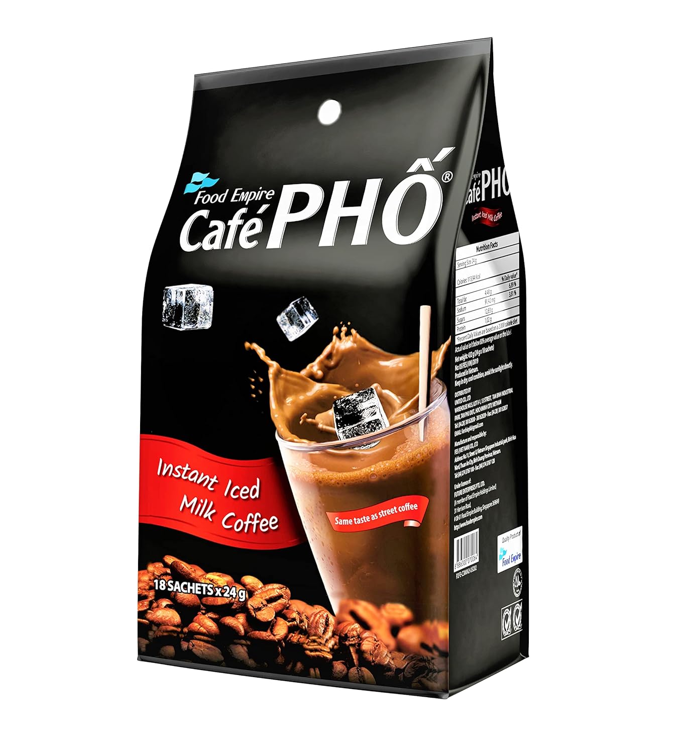 Cafe-Pho-Vietnamese-3in1-Instant-Coffee-Mix,-Iced-Milk-Coffee,-Cafe-Sua-Da,-2183