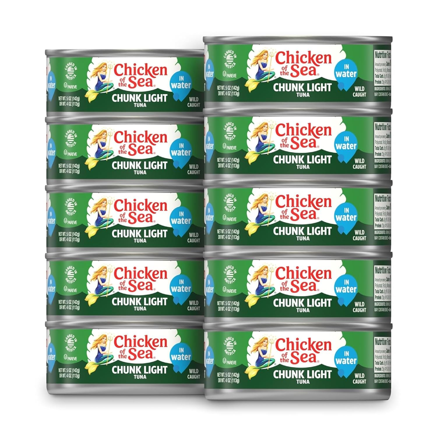 Chicken-of-the-Sea-Chunk-Light-Atún-en-agua,-Atún-capturado-en-naturaleza,-1471