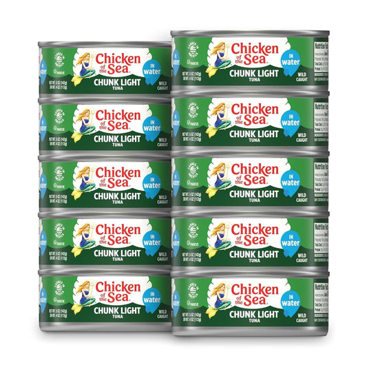 Chicken-of-the-Sea-Chunk-Light-Atún-en-agua,-Atún-capturado-en-naturaleza,-1471