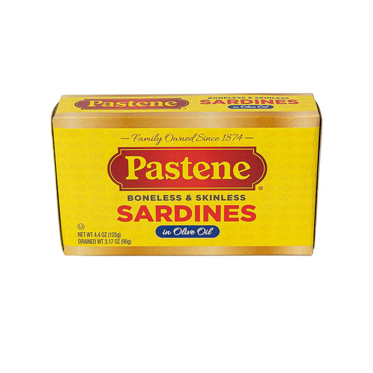 Pastene-Boneless-Skinless-Sardines,-4.37-Ounce-529