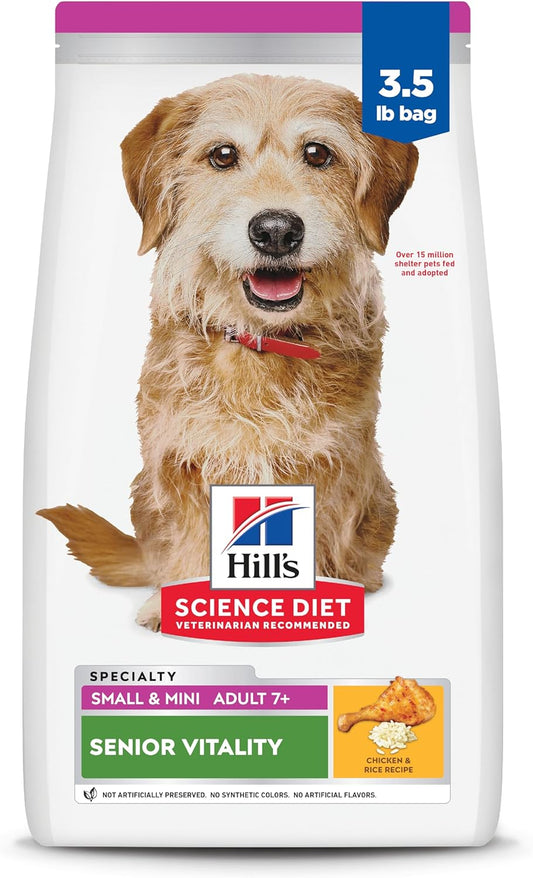 Hill's-Science-Diet-Adult-7+-Senior-Vitality-Small-&-Mini-Dry-Dog-Food,-2357