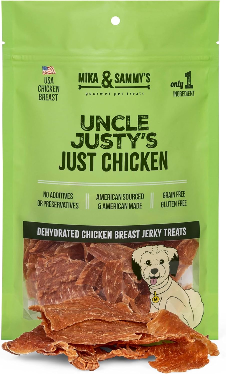 Gourmet-Chicken-Jerky-Dog-Treats---Natural,-Nutritious-and-Tasty-Made-USA-929