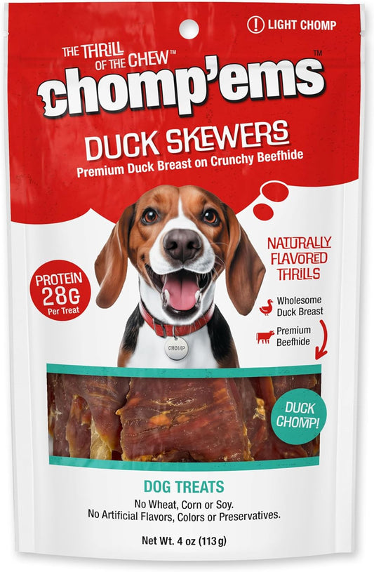 Chomp'ems-Duck-Skewers,-4-oz---All-Natural-Rawhide-Wrapped-with-Chicken-794