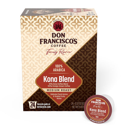 Don-Francisco's-Kona-Blend-Coffee-Pods,-24-Count,-Medium-Roast,-Compatible-with-Keurig-3104