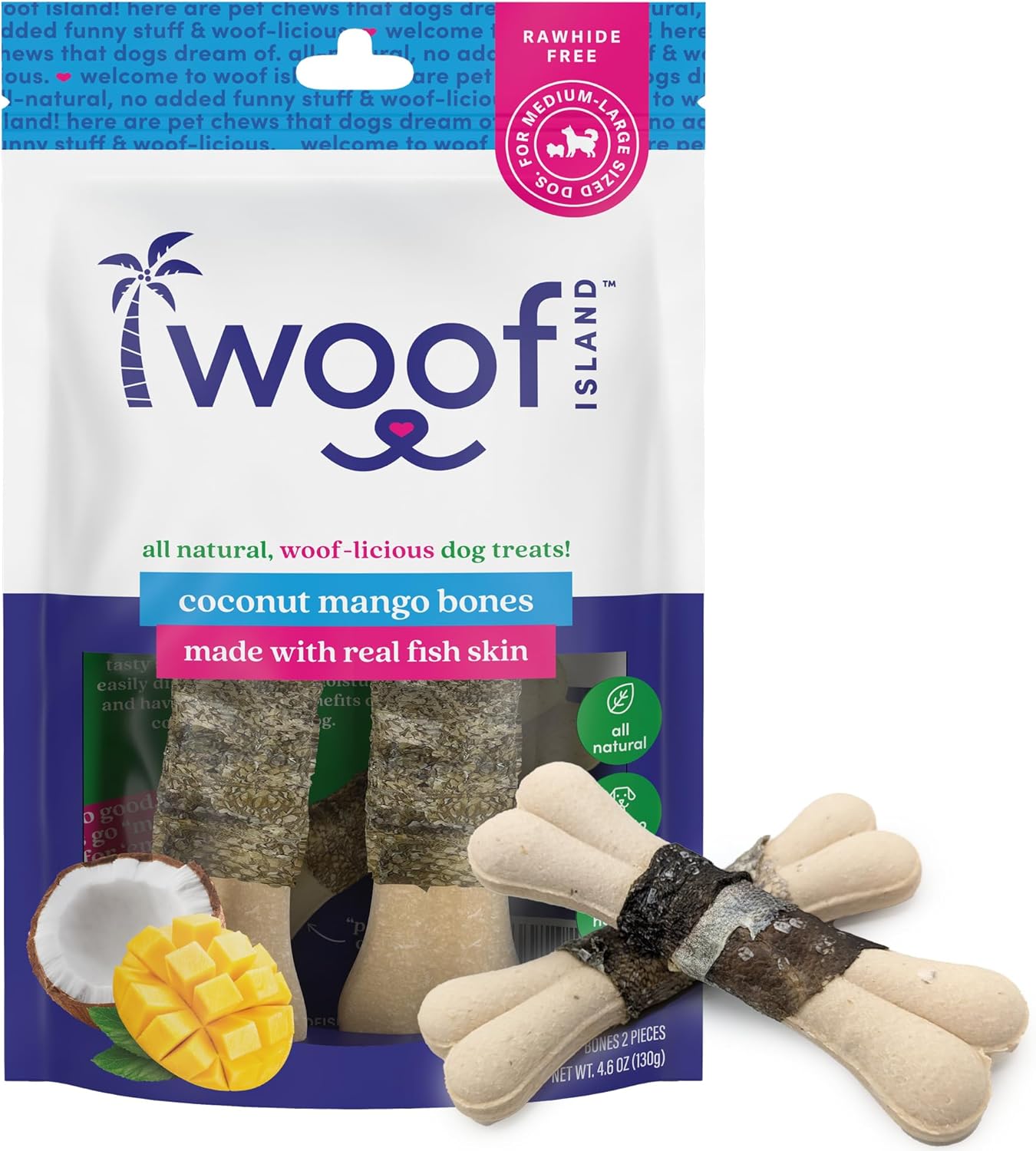 Coconut-Mango-Dog-Chews---Natural-Dog-Treats,-804