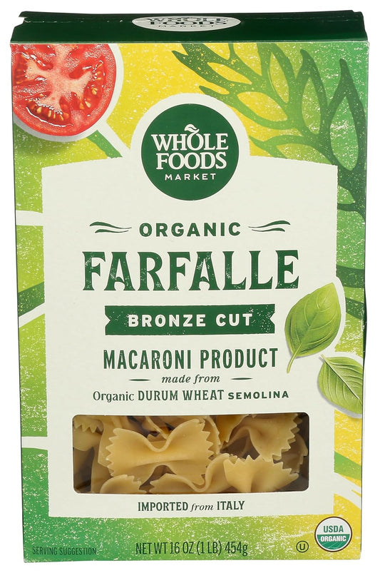Whole-Foods-Market,-Organic-Farfalle,-16-Ounce----1111