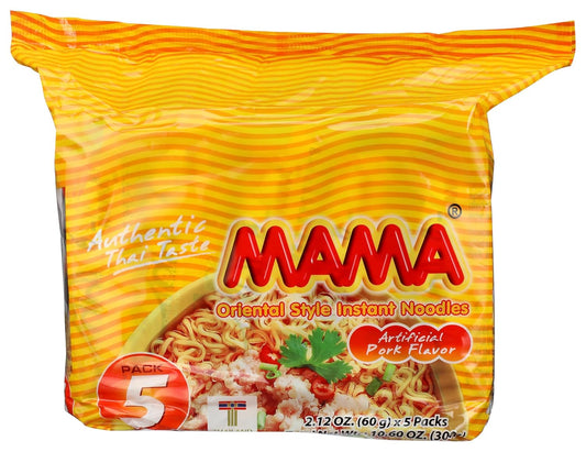 Mama-Fideos-instantáneos-estilo-oriental,-sabor-a-cerdo,-5-unidades,--10.58-327