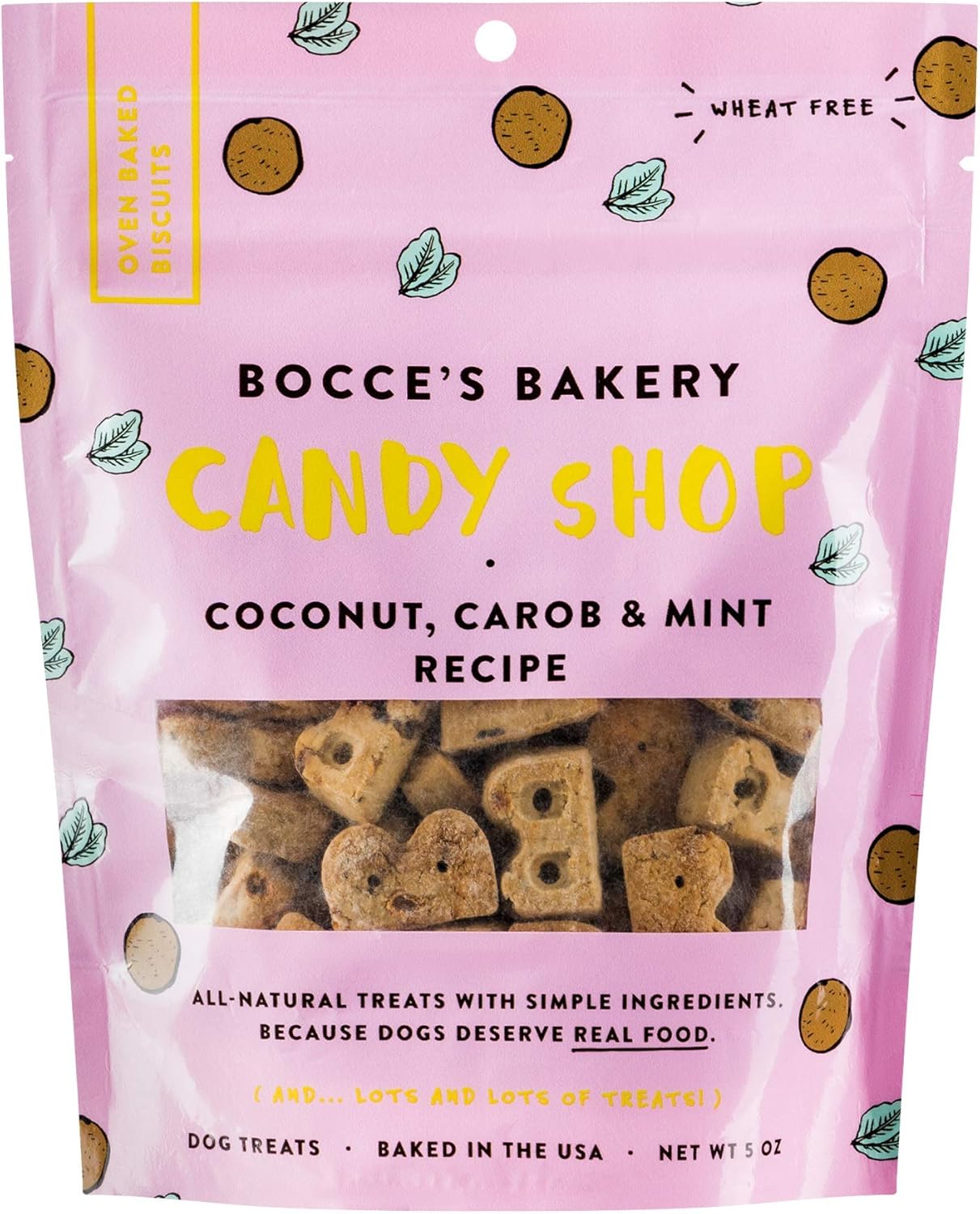 All-Natural,-Candy-Shop-Dog-Treats,-Wheat-Free,-Limited-Ingredient-Biscuits-738