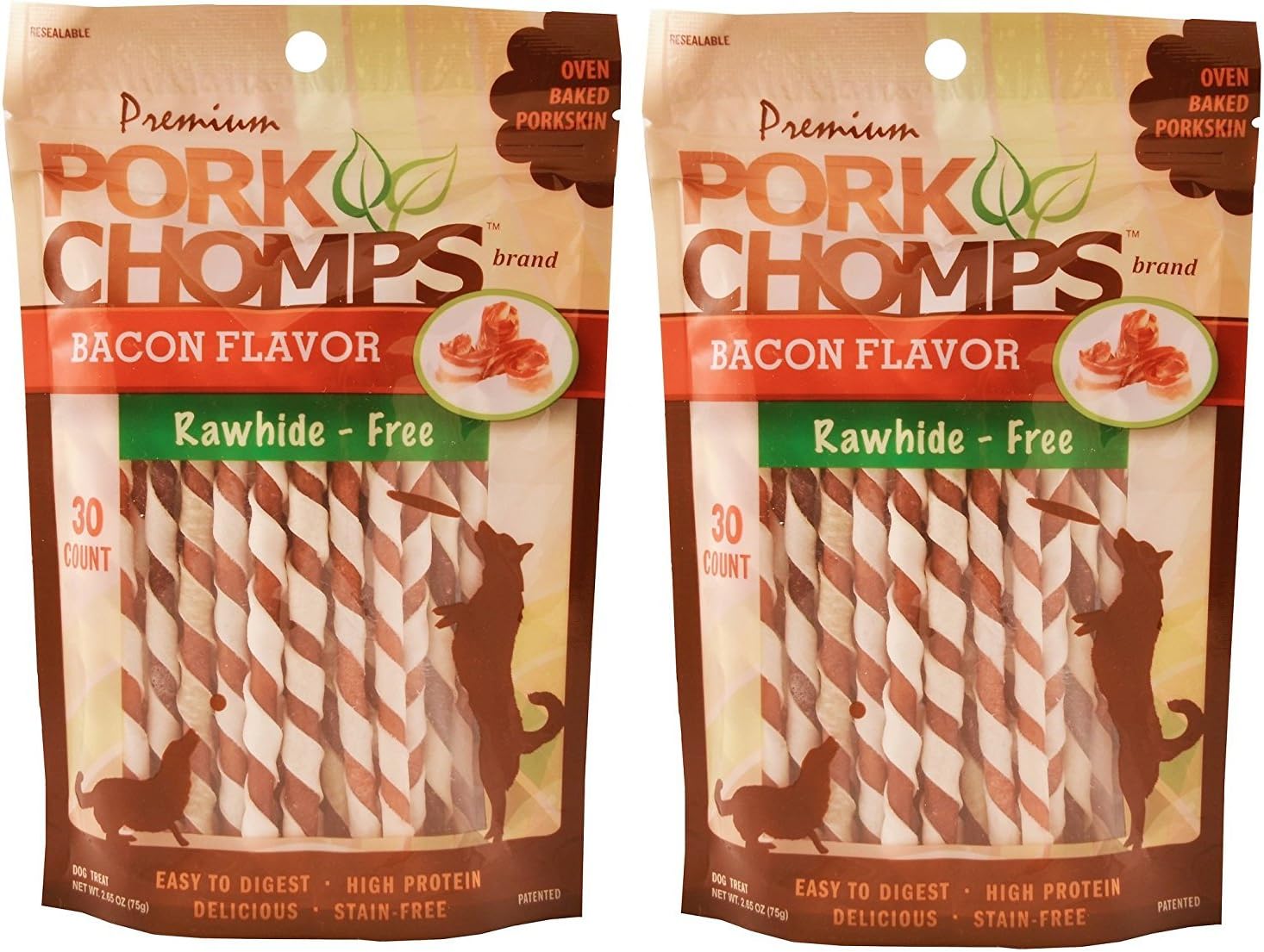 Scott-Pet-Products-60-Count-Pork-Chomps-Bacon-Twists-Treat,-Mini-2-1973