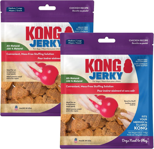 KONG-Jerky-Chicken-Md/Lg-5-oz,-Pack-of-2----2283