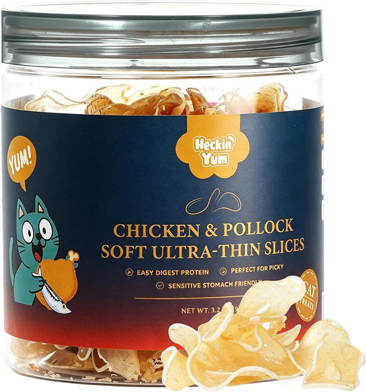 Soft-Cat-Treats,-Chicken-&-Pollock-Ultra-Thin-Slices,-Easy-Chew-Snacks-for-Picky-Cats,-Kittens-268