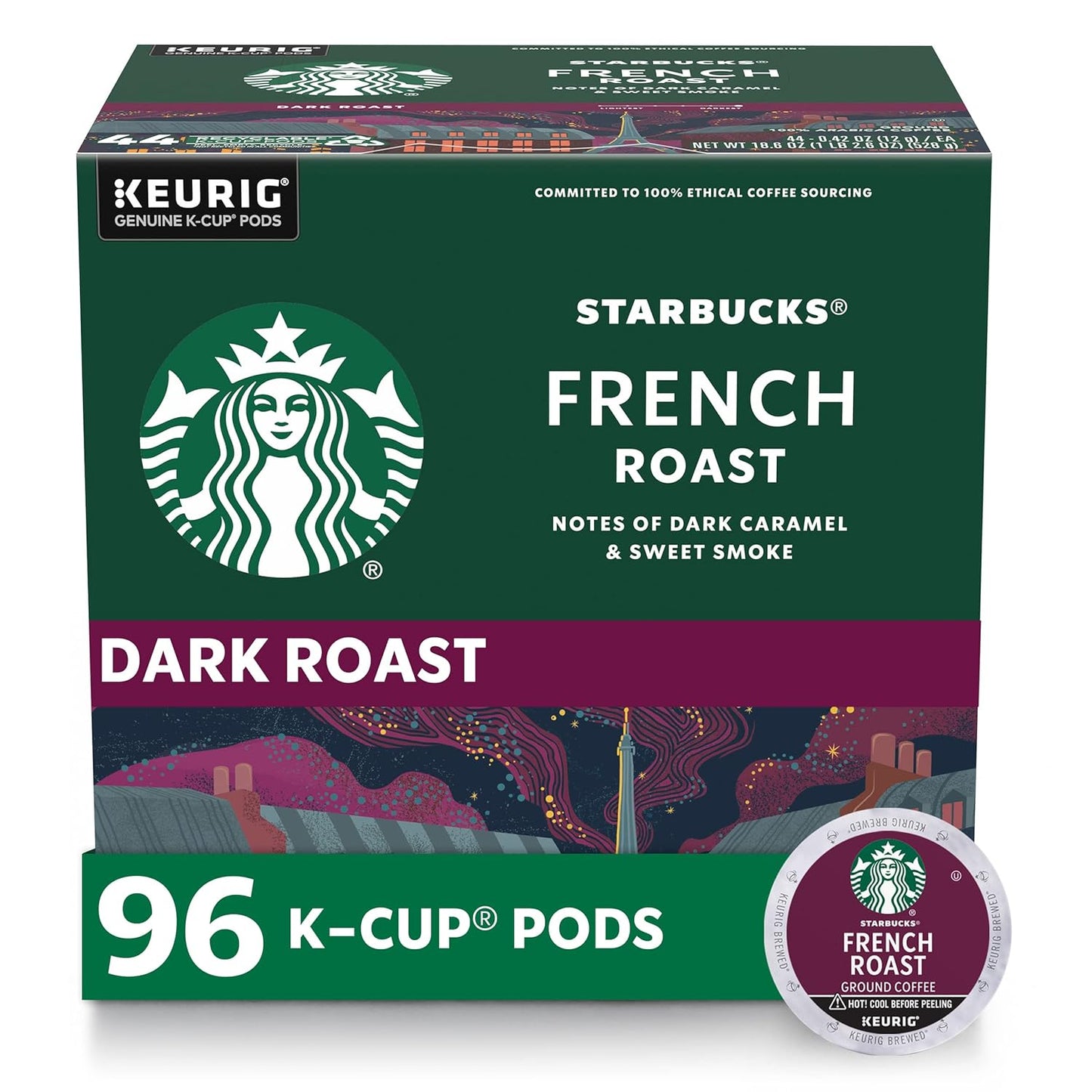 Starbucks-K-Cup-Coffee-Pods,-Dark-Roast-Hot-or-Iced-Coffee,-French-Roast,-96-3231