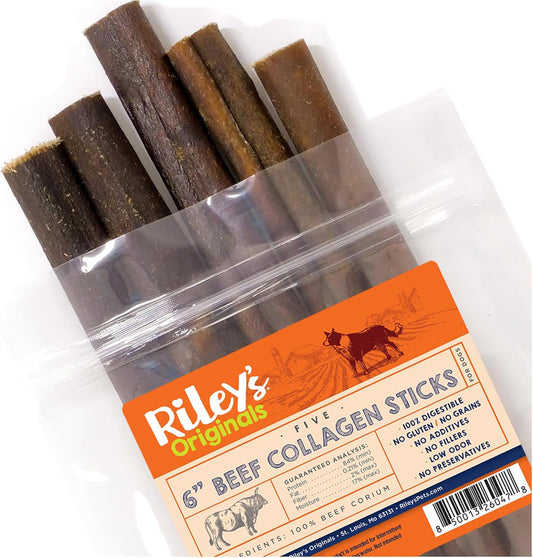 6-Inch-Beef-Collagen-Sticks-for-Dogs,-Collagen-3378