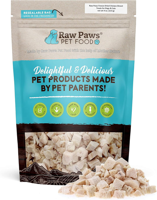 Raw-Paws-Freeze-Dried-Chicken-Breast-Treats,-4-oz,-Made-in-USA-Natural-101