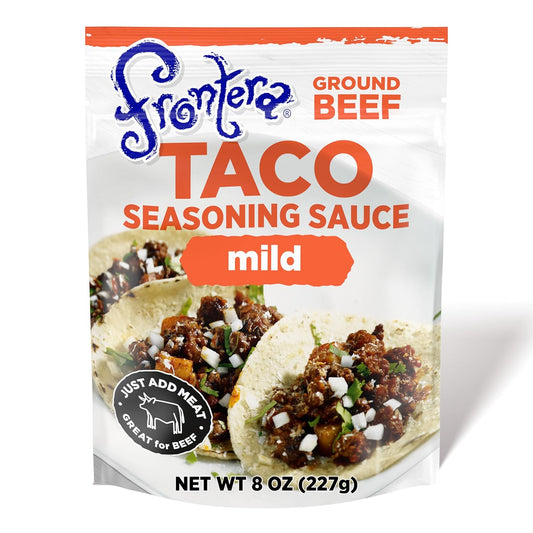 FRONTERA-Ground-Beef-Taco-Skillet-Sauce,-Mild,-8-oz.-------1912
