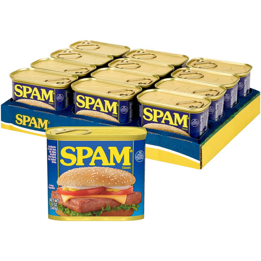 SPAM-Classic,-SPAM-Canned-Meat,-12-oz-Can-(12-Pack)-------834