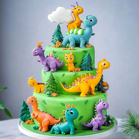 19pcs-Dinosaur-Theme-Party-Cake-Toppers-Kit-34