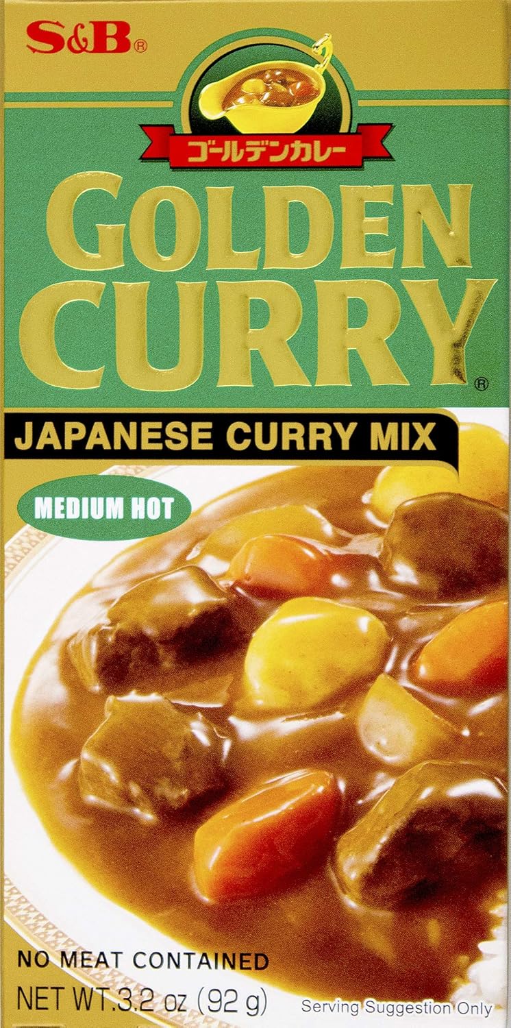 S&B,-Golden-Curry-Japanese-curry-Mix,-Medium-Hot,-3.2-oz-----2075