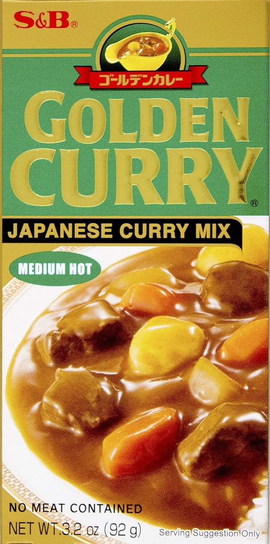 S&B,-Golden-Curry-Japanese-curry-Mix,-Medium-Hot,-3.2-oz-----2075