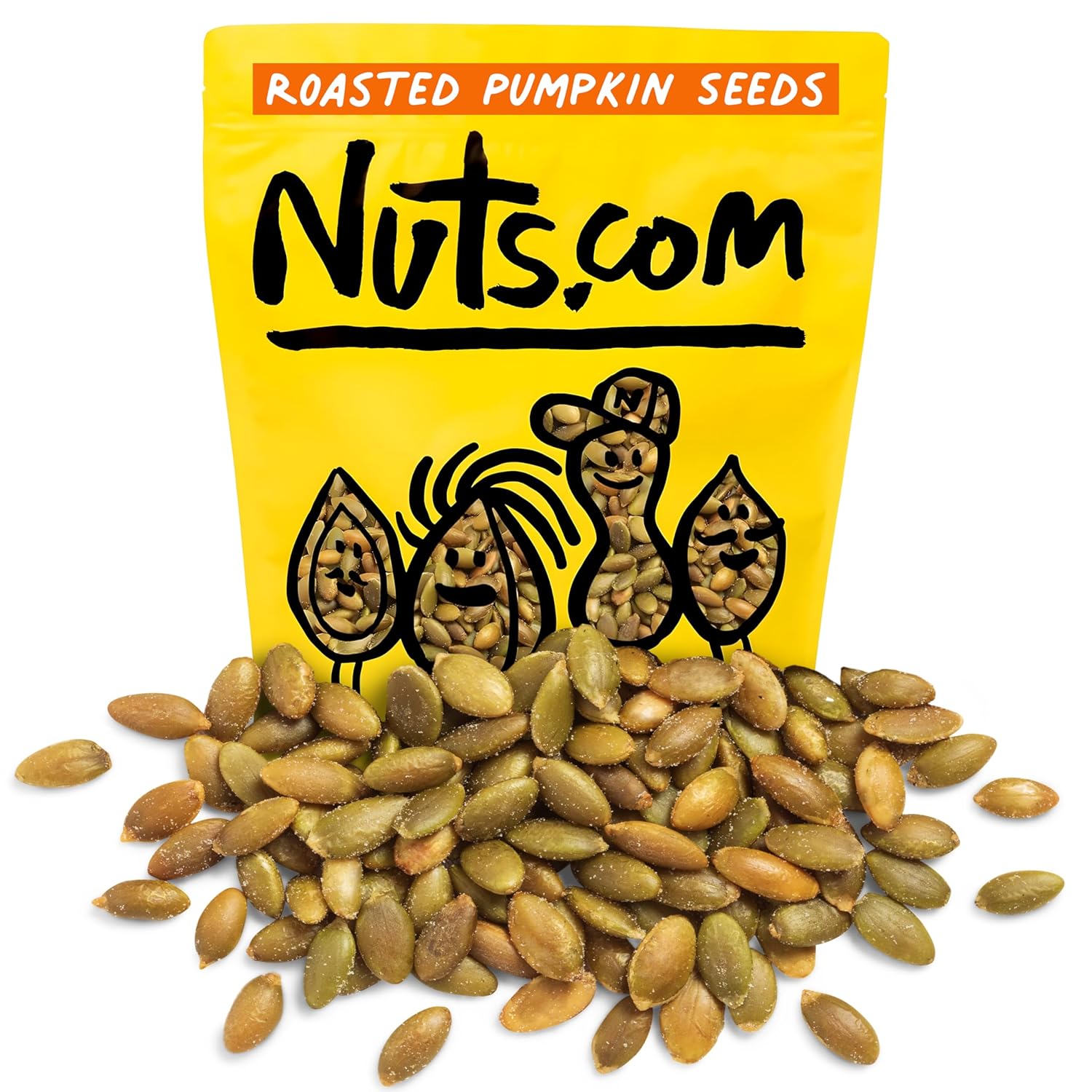Nuts.com-–-Roasted-Pumpkin-Seeds-–-2-Lb-Bag,-Salted-No-Shell-Seeds,-Snack-1569
