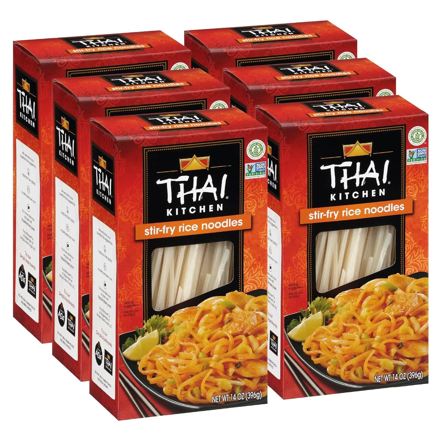 Thai-Kitchen-Gluten-Free-Stir-Fry-Rice-Noodles,-14-(Pack-1036