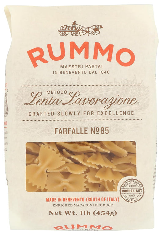 Rummo-Farfalle-Pasta,-Gluten-Free,-1-LB-(Pack-206