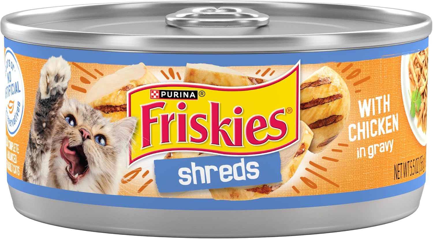 Purina-Friskies-Shreds-With-Chicken-in-Wet-Cat-2447