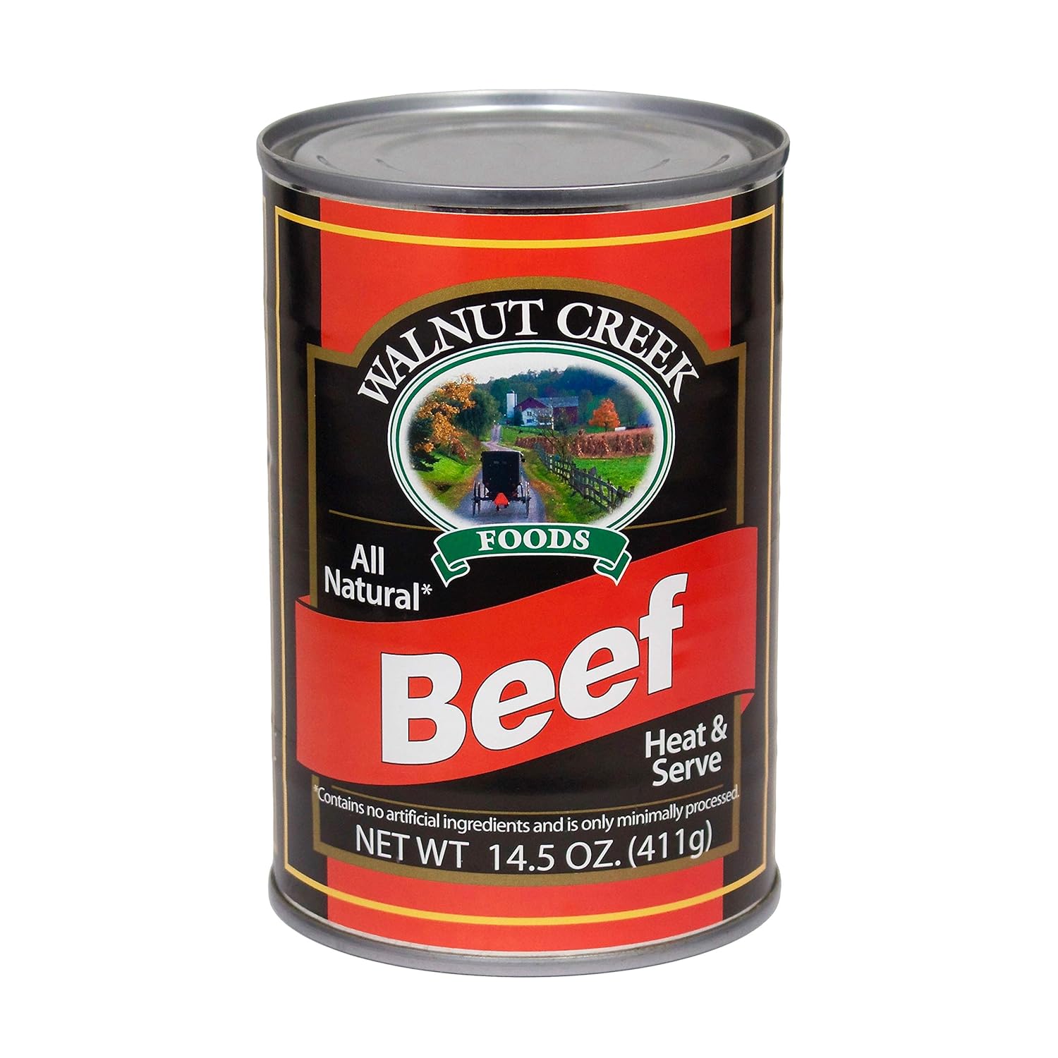 AmishTastes-Walnut-Creek---Trozos-de-carne-enlatada,-totalmente-naturales,-para-calentar-servir,-330