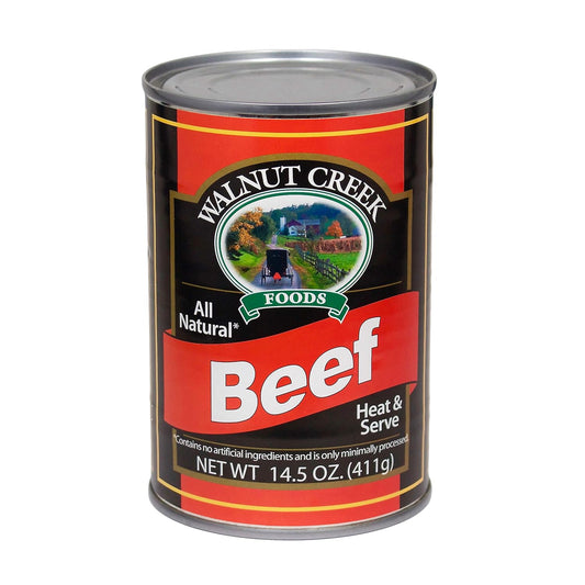 AmishTastes-Walnut-Creek---Trozos-de-carne-enlatada,-totalmente-naturales,-para-calentar-servir,-330