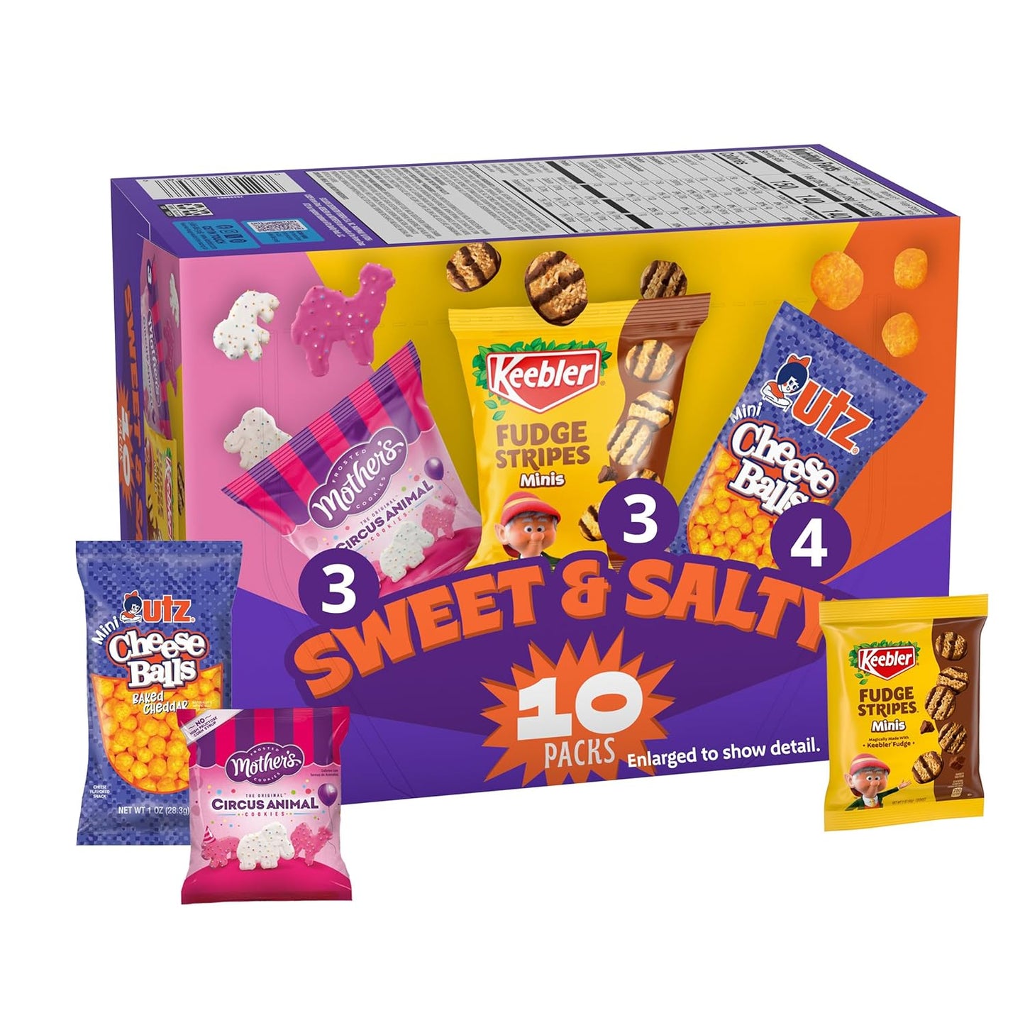 Keebler-Sweet-&-Salty-Variety-Pack,-10-Count-Box,-Mother’s-Circus,-Keebler--Fudge-Stripes,-and-Cheese-1190