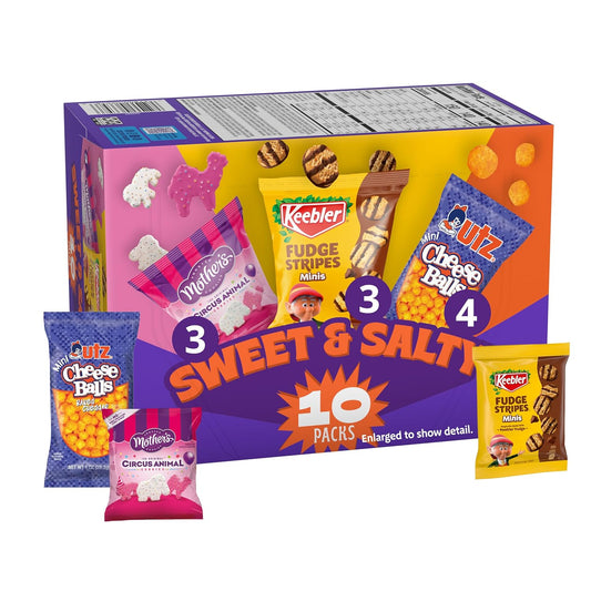 Keebler-Sweet-&-Salty-Variety-Pack,-10-Count-Box,-Mother’s-Circus,-Keebler--Fudge-Stripes,-and-Cheese-1190