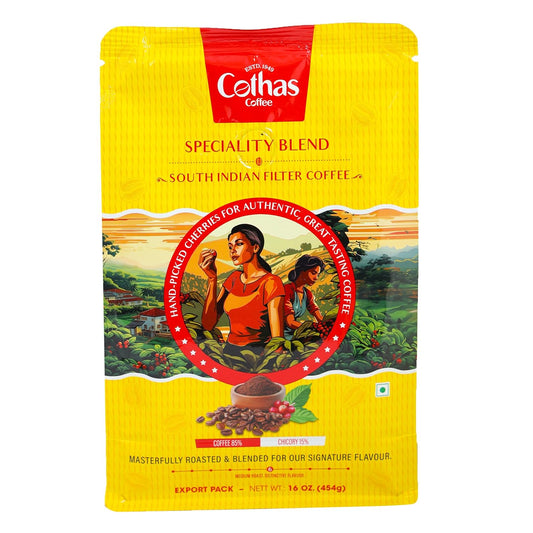 Cothas-Traditional-South-Indian-Speciality-Blend-Filter-Coffe-Powder---Pack-of-1,-461