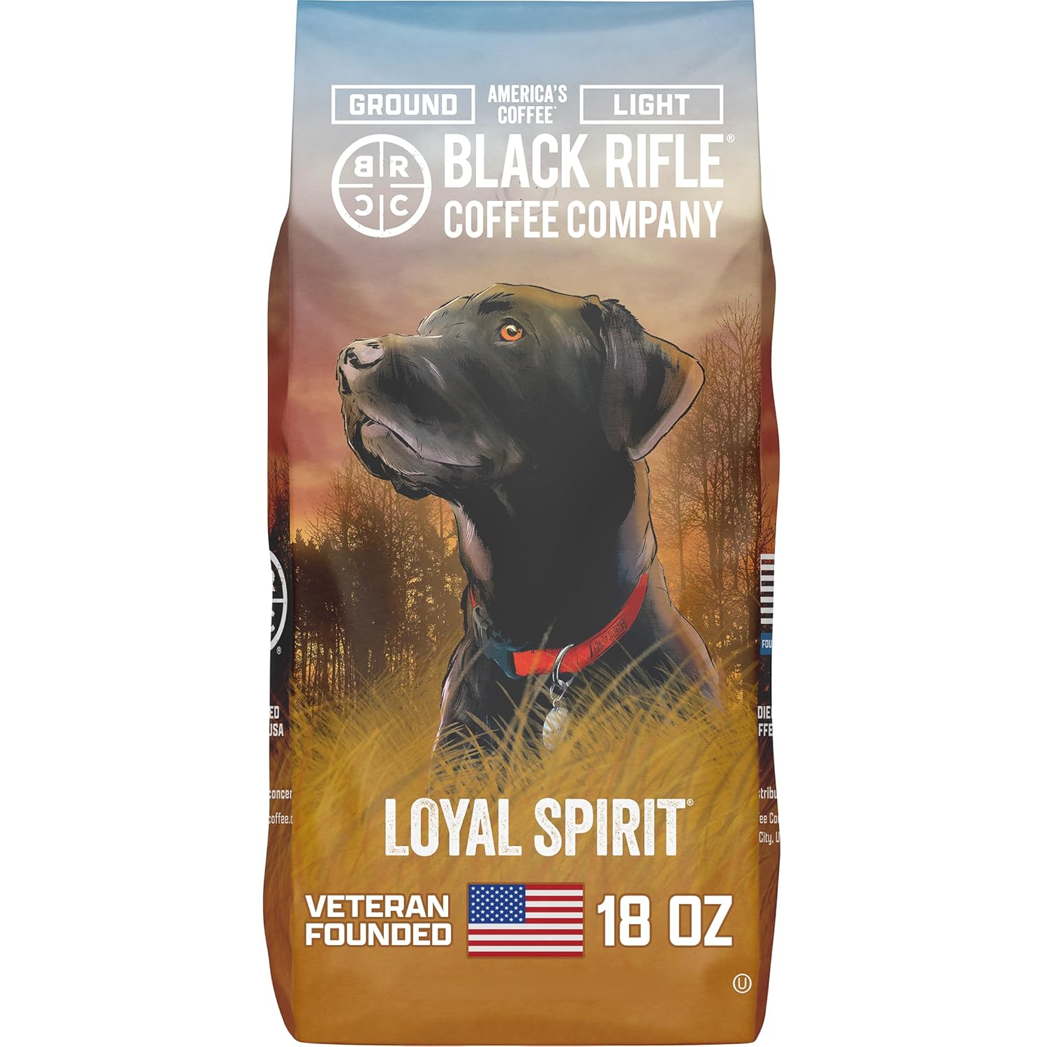 Black-Rifle-Coffee-Company-Loyal-Spirit,-18oz-Bag,-Ground-Coffee-Light-Roast---2867