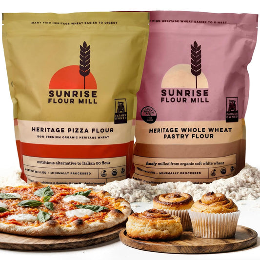 Sunrise-Flour-Mill-Heritage-Organic-Pizza-Flour-&-Pastry-Flour-(80-Ounce-86