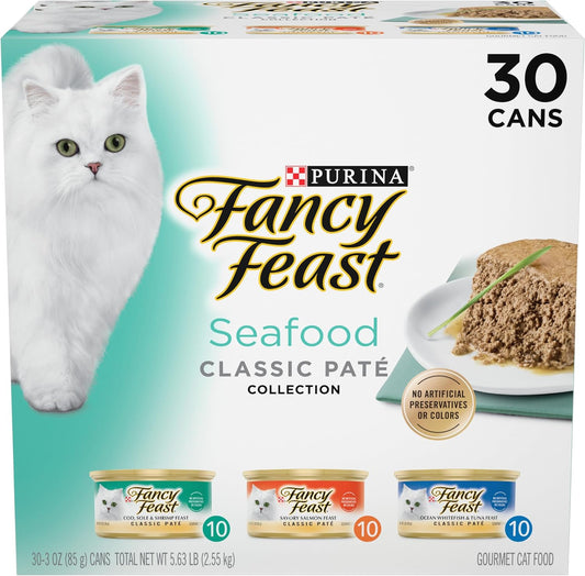 Purina-Fancy-Feast-Seafood-Classic-Pate-Collection-Grain-Free-Wet-Cat-Variety---of2009