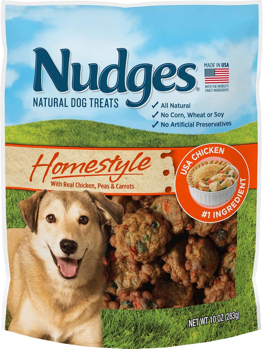 Nudges-Homestyle-Natural-Dog-Treats,-Chicken,-10oz-Bag-2371