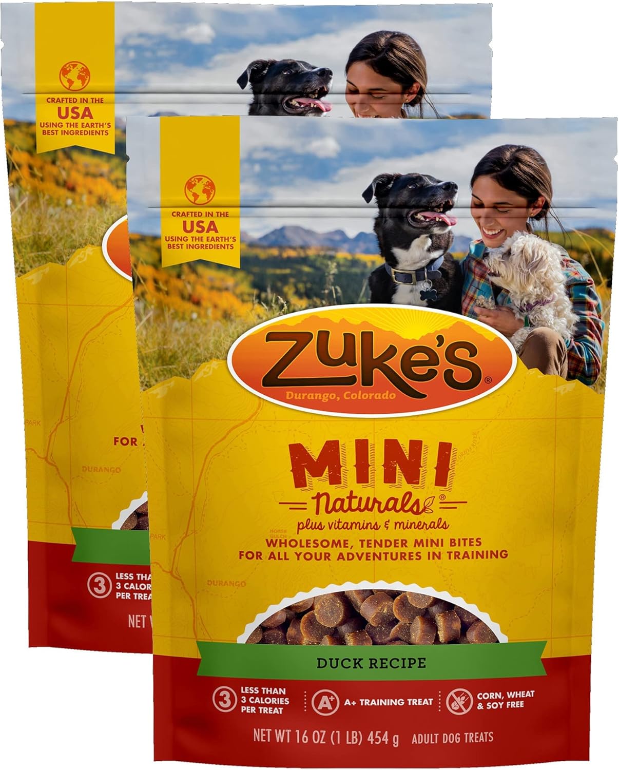 Mini-Naturals-Training-Dog-Treats-Duck-Recipe,-16-2590