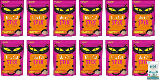 (12-Pack,-72-Stix)-Tiki-Pets-Cat-Stix-Wet-Treats-Topper,-Grain-Free-Lickable-84