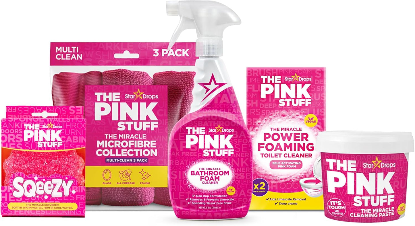Stardrops---The-Pink-Stuff-Bathroom-Cleaning-Kit-–-Cleaning-Paste,-Bathroom-Foam-Spray,-Toilet-1193
