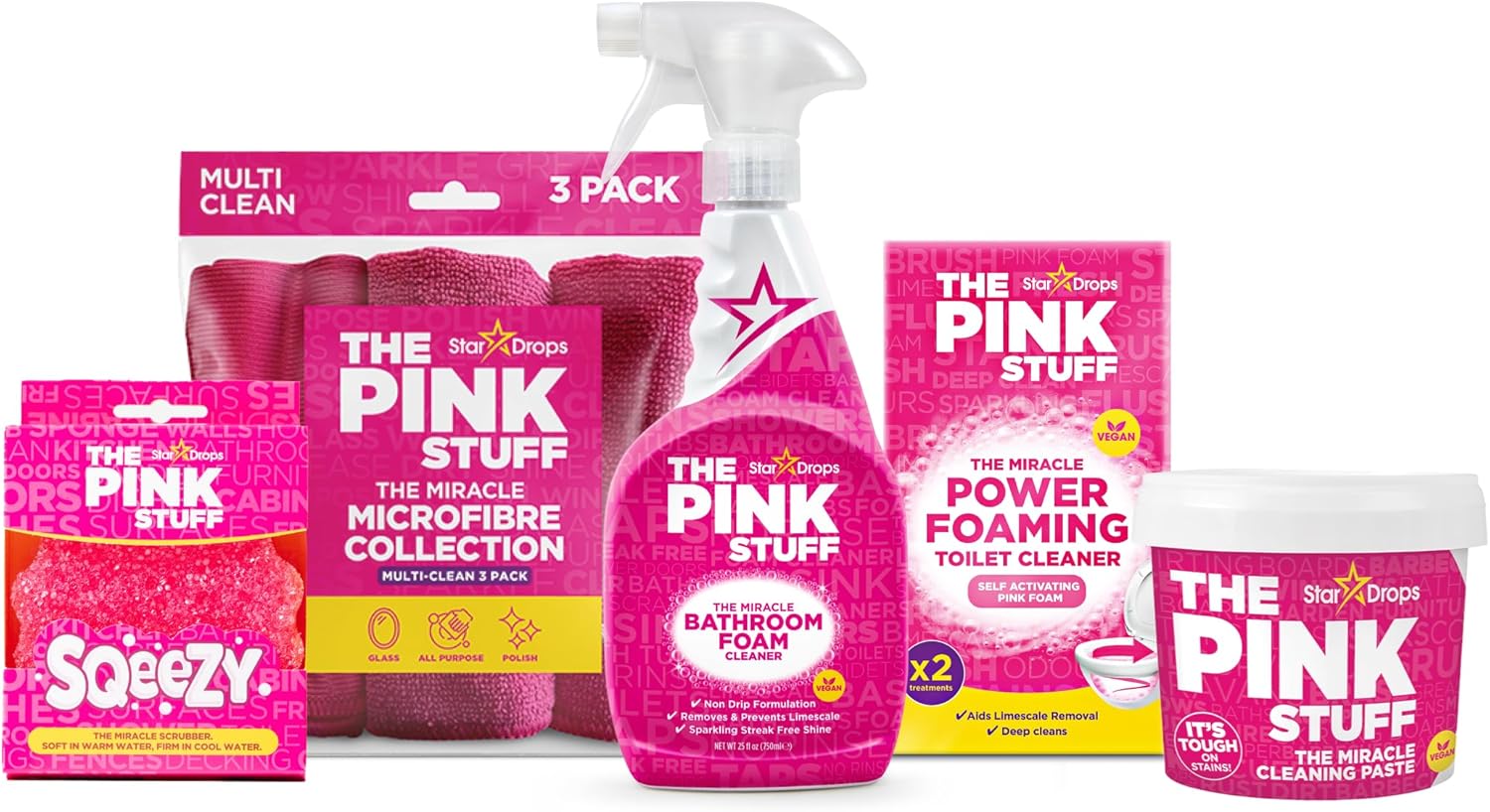 Stardrops---The-Pink-Stuff-Bathroom-Cleaning-Kit-–-Cleaning-Paste,-Bathroom-Foam-Spray,-Toilet-1193