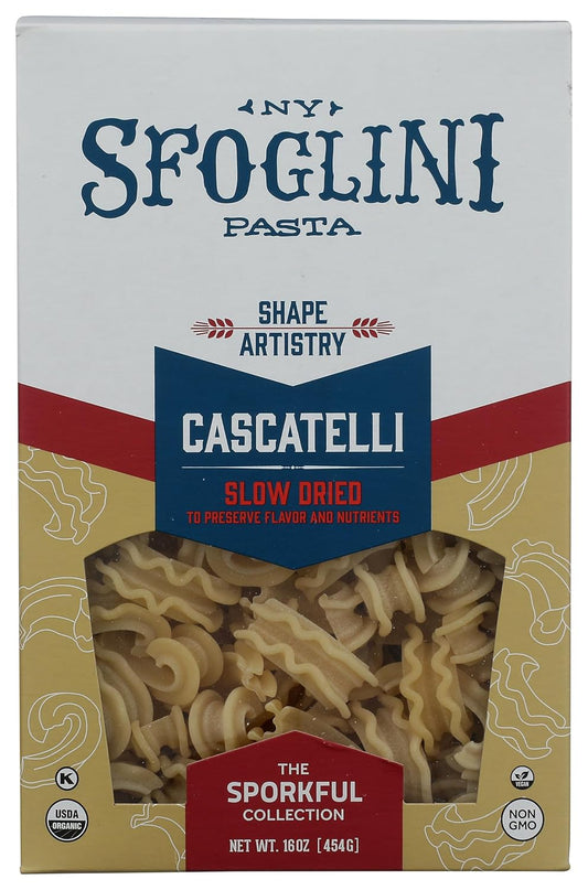 Sfoglini,-Pasta-Cascatelli,-16-Ounce-----------933