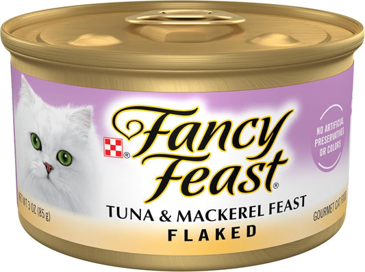 Purina-Fancy-Feast-Wet-Cat-Food-Flaked-Tuna-and-Mackerel-Feast-(Pack-24)-oz.1524