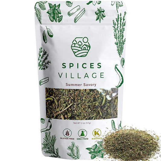 SPICES-VILLAGE-Dried-Savory,-Summer-Savory-Spice,-Savory-Herb,-2-oz,-Pure-885